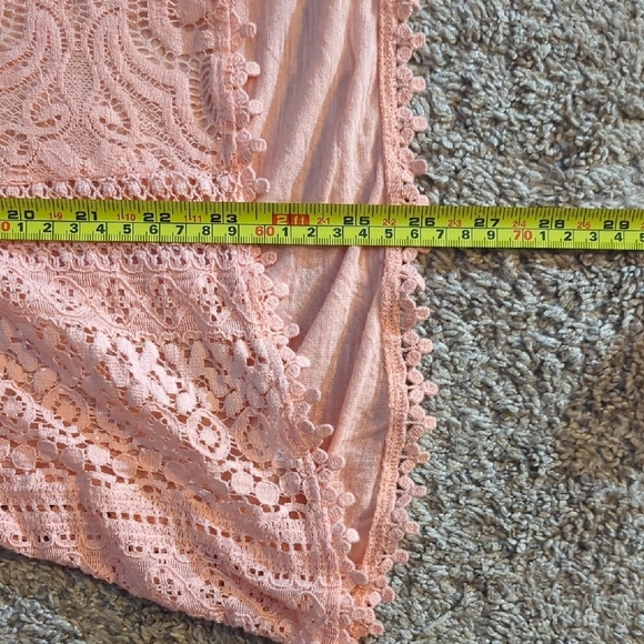 Love on a Hanger Pink Cropped Embellished Tank Top - Picture 9 of 9